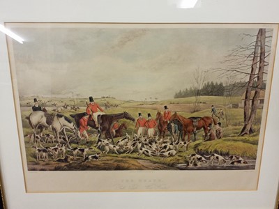 Lot 151 - Sporting prints. A mixed collection of 30 prints, mostly early 20th century