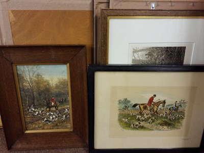 Lot 151 - Sporting prints. A mixed collection of 30 prints, mostly early 20th century