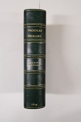 Lot 499 - Dickens (Charles). The Life and Adventures of Nicholas Nickleby, 1st edition, 1839