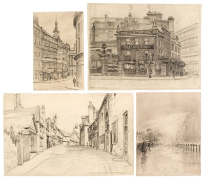 Lot 628 - Emanuel (Frank Lewis, 1866-1948). Collection of drawings and sketches