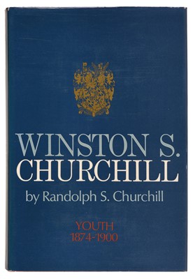 Lot 338 - Churchill (Randolph S., and Gilbert, Martin). Winston S. Churchill
