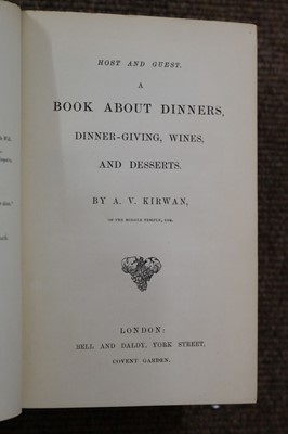 Lot 363 - Kitchiner (William). The Cook's Oracle, 5th edition, 1823