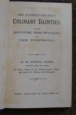 Lot 363 - Kitchiner (William). The Cook's Oracle, 5th edition, 1823