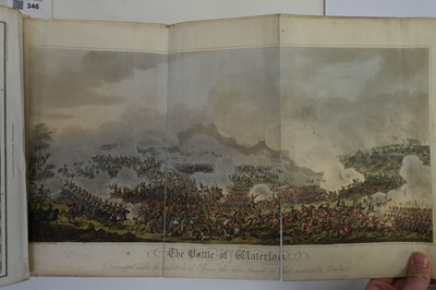 Lot 346 - Mudford (William). An Historical Account of the Campaign in the Netherlands..., 1817