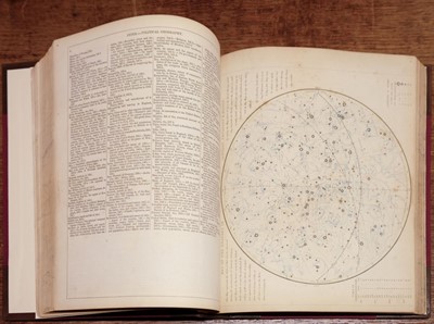 Lot 71 - Milner (Thomas). A Descriptive Atlas of Astronomy, and of Physical and Political Geography, 1850
