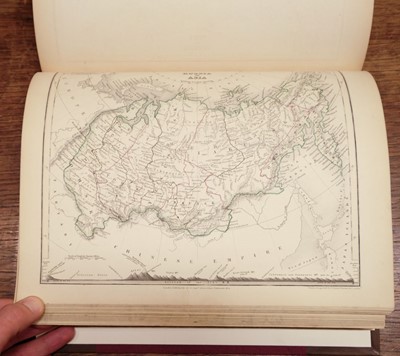 Lot 71 - Milner (Thomas). A Descriptive Atlas of Astronomy, and of Physical and Political Geography, 1850
