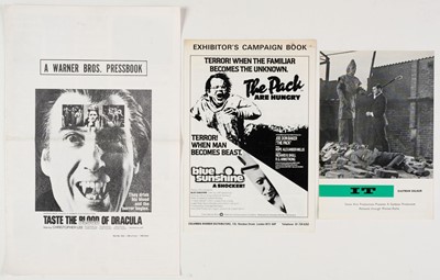 Lot 384 - Film Memorabilia. A very large private collection of mostly British film promotional materials