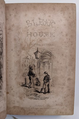 Lot 510 - Dickens (Charles). Our Mutual Friend, 1st edition, 1865, and others