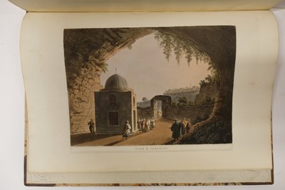 Lot 23 - Mayer (Luigi). A Selection of Views in Turkey ... Egypt ... Palestine, 1811-12