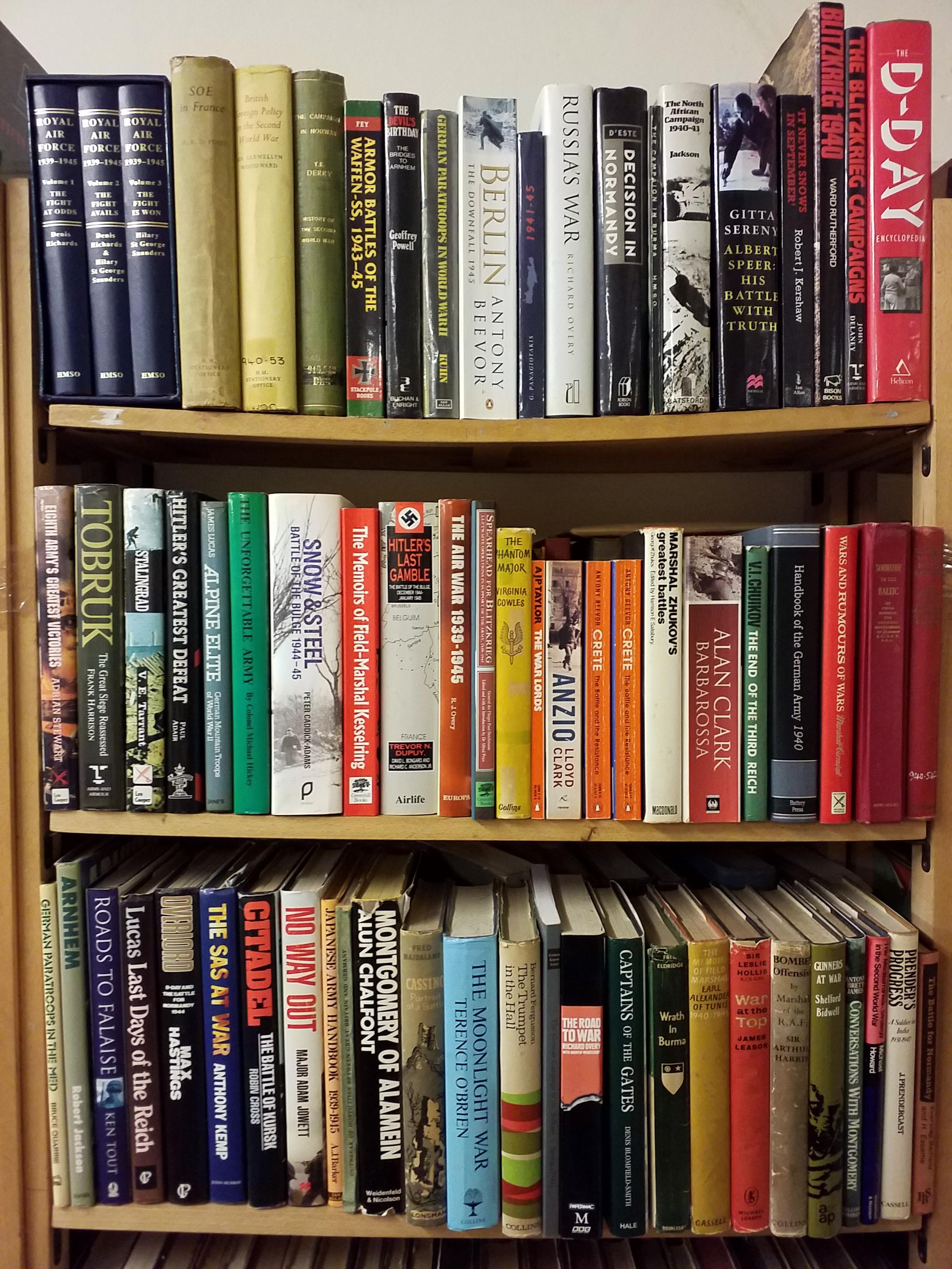 Lot 402 - World War II. A large collection of modern