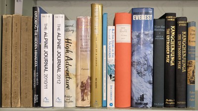 Lot 47 - Band (George, Mount Everest expedition member). Collection of books from his library, 20th century
