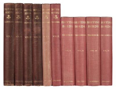 Lot 55 - Thorburn (Archibald). British Birds, 4 volumes, 1st edition 1915 - 16