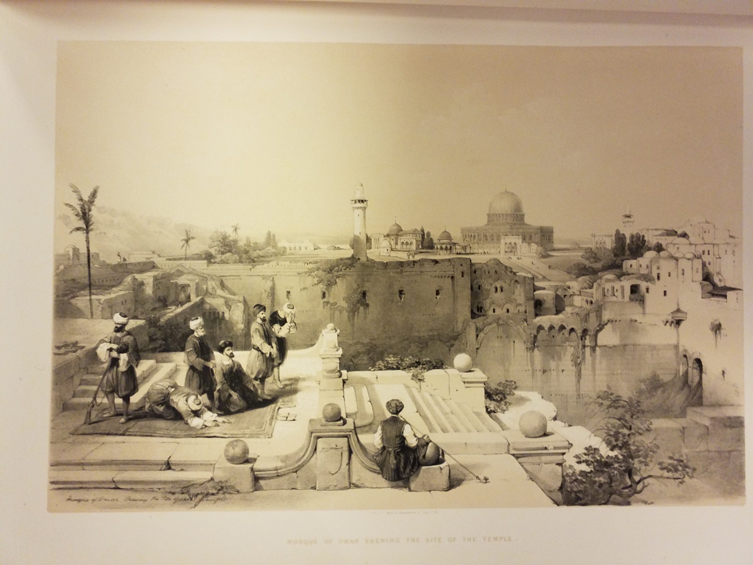 Lot 28 Roberts (David). The Holy Land, volume 1 only,