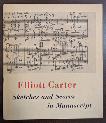 Lot 631 - American Composers and Musicians.