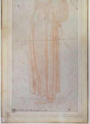 Lot 327 - Pontormo (Jacopo Carrucci, 1494-1557). Monk in full-length habit