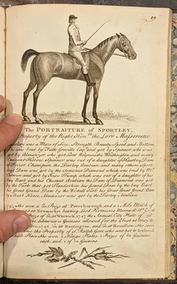 Lot 123 - Roberts (James). The Sportsman's Pocket Companion, 1st edition, c.1760