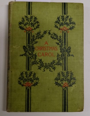 Lot 511 - Dickens (Charles). A Christmas Carol, 1907, signed by Henry Fielding Dickens
