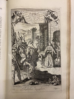 Lot 229 - de Royaumont (Sieur). The History of the Old and New Testament,..., 1712