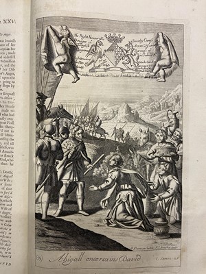 Lot 229 - de Royaumont (Sieur). The History of the Old and New Testament,..., 1712