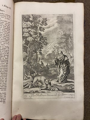 Lot 229 - de Royaumont (Sieur). The History of the Old and New Testament,..., 1712
