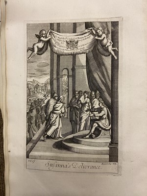 Lot 229 - de Royaumont (Sieur). The History of the Old and New Testament,..., 1712