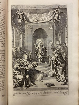 Lot 229 - de Royaumont (Sieur). The History of the Old and New Testament,..., 1712