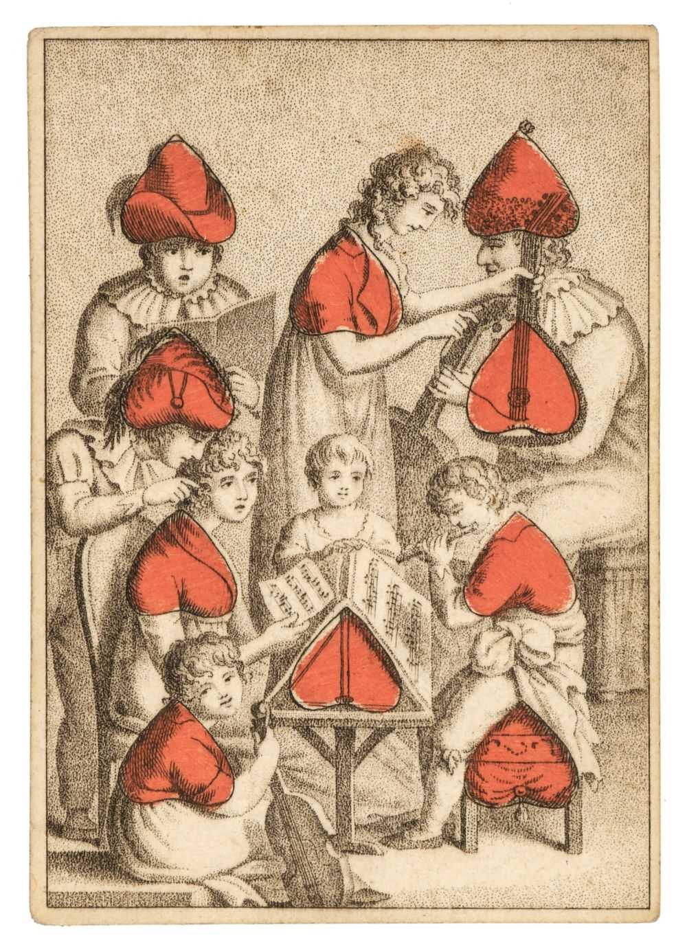 Lot 464 - Cotta (J.C., publisher). Transformation cards, Germany: Tubingen, 1805