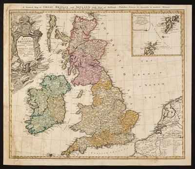 Lot 77 - Maps. A mixed collection of approximately 120 maps, 18th & 19th century