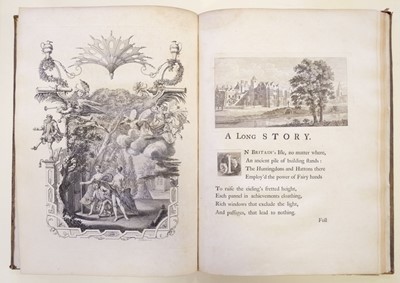 Lot 136 - Gray (Thomas). Designs by Mr. R. Bentley for Six Poems by Mr. T. Gray, 1st edition, 1753