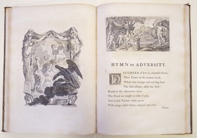 Lot 136 - Gray (Thomas). Designs by Mr. R. Bentley for Six Poems by Mr. T. Gray, 1st edition, 1753