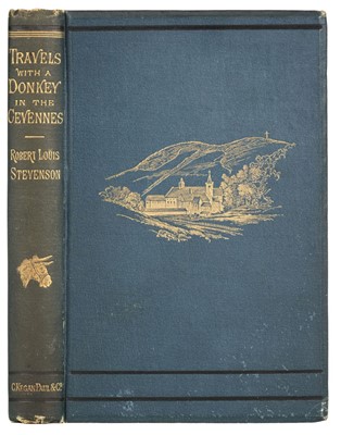 Lot 547 - Stevenson (Robert Louis). Travels With a Donkey, 1st edition, 1879