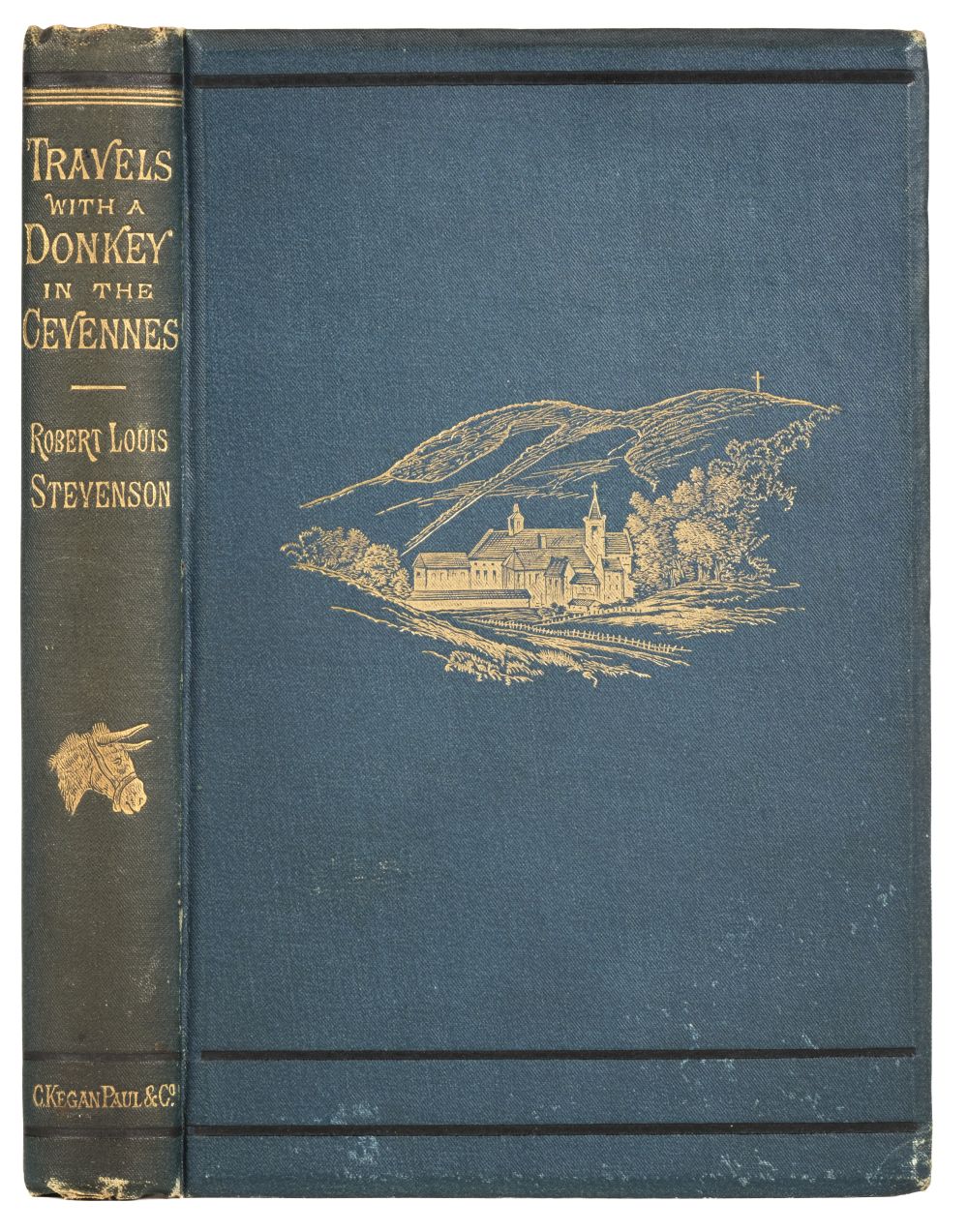 Stevenson (Robert Louis). Travels With a Donkey, 1st edition, 1879