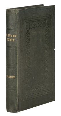 Lot 501 - Dickens (Charles). Barnaby Rudge, 1st separate edition, 1841