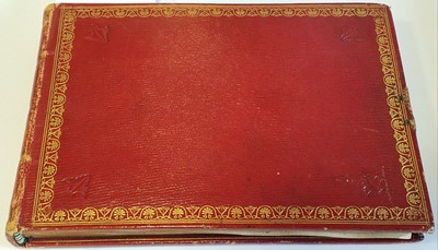 Lot 150 - Sketchbook. An early 19th century sketchbook