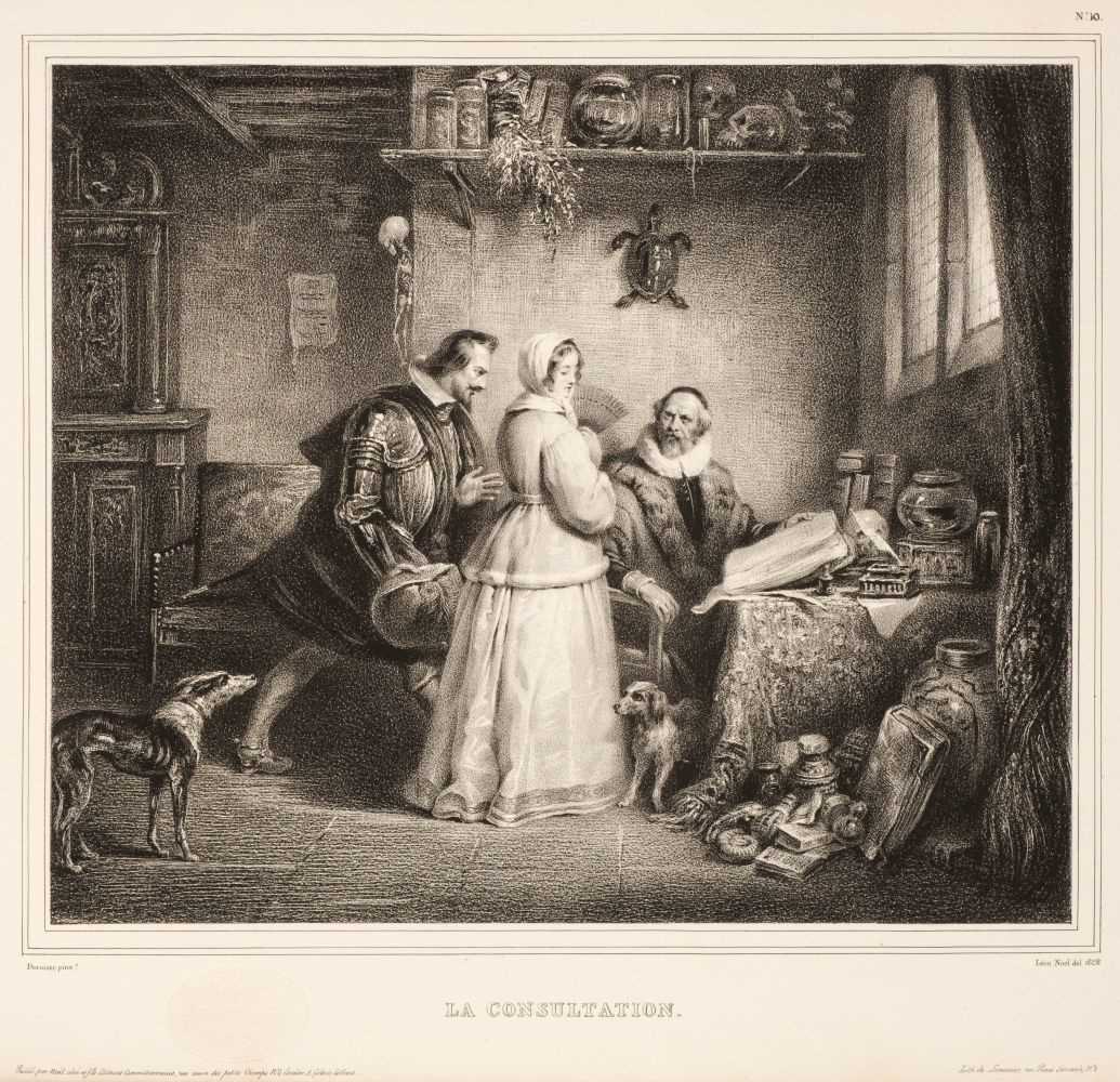 Lot 297 - Noel (Léon). Album Lithographique.