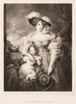 Lot 297 - Noel (Léon). Album Lithographique.