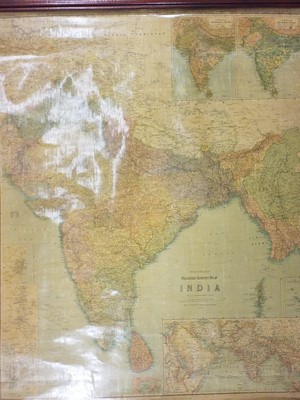 Lot 78 - Maps. A mixed collection of approximately fifty maps, mostly 19th century