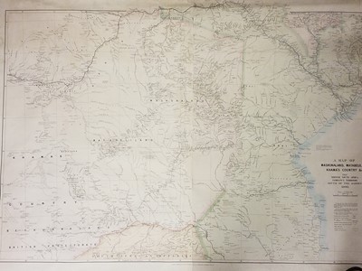 Lot 78 - Maps. A mixed collection of approximately fifty maps, mostly 19th century
