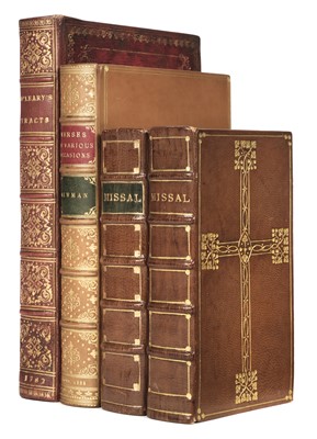 Lot 213 - O'Leary (Arthur). Miscellaneous Tracts, 1782, & 3 others, finely bound
