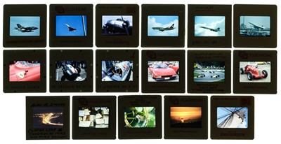 Lot 503 - Aviation / Motoring Slides - Alan R. Smith Collection