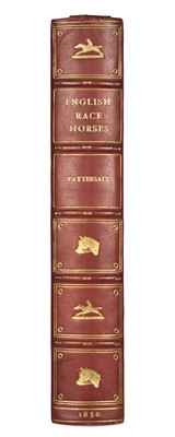 Lot 111 - Tattersall (George). The Pictorial Gallery of English Race Horses, 1850
