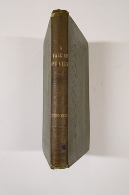 Lot 506 - Dickens (Charles). A Tale of Two Cities, 1st edition, 2nd issue, 1859