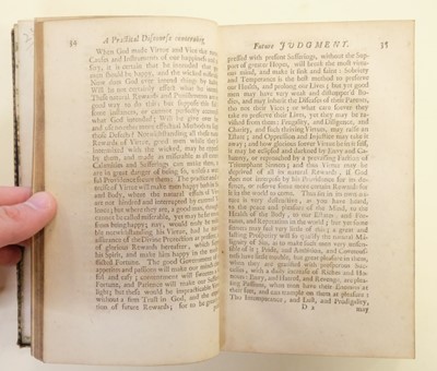 Lot 121 - Sherlock (William). A Practical Discourse concerning a Future Judgment, 5th ed., 1699