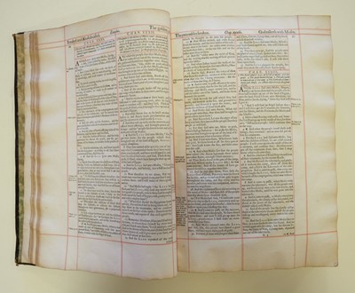 Lot 92 - Bible [English]. The Holy Bible containing the Old Testament and the New, Cambridge, 1638