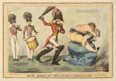 Lot 223 - Sharpshooter (A. pseud John Phillips). Four caricatures, circa 1829