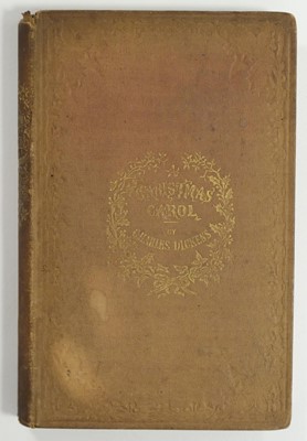 Lot 504 - Dickens (Charles). A Christmas Carol, sixth edition, 1844