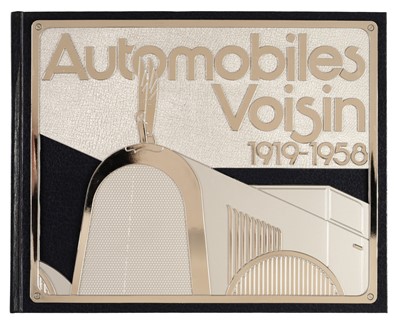 Lot 315 - Courteault (Pascal). Automobiles Voisin 1919-1958, London: White Mouse Editions, 1991