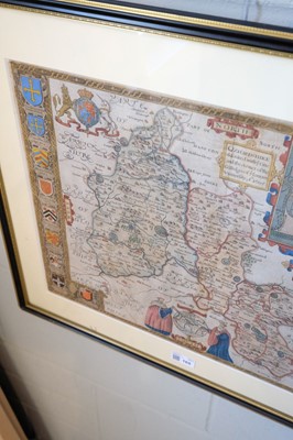 Lot 169 - Oxfordshire. Speed (John), Oxfordshire described..., Roger Rea, circa 1662