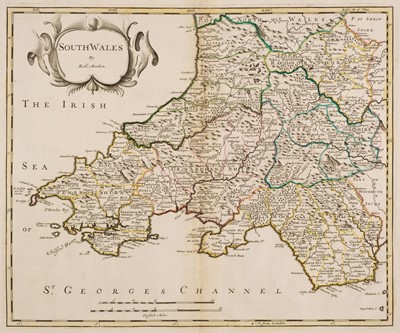 Lot 163 - Morden (Robert). A collection of 18 maps, 1695 or later