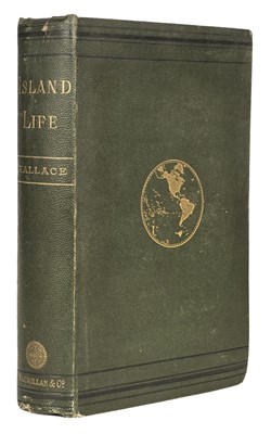 Lot 112 - Wallace (Alfred Russel). Island Life, 1st edition, 1880